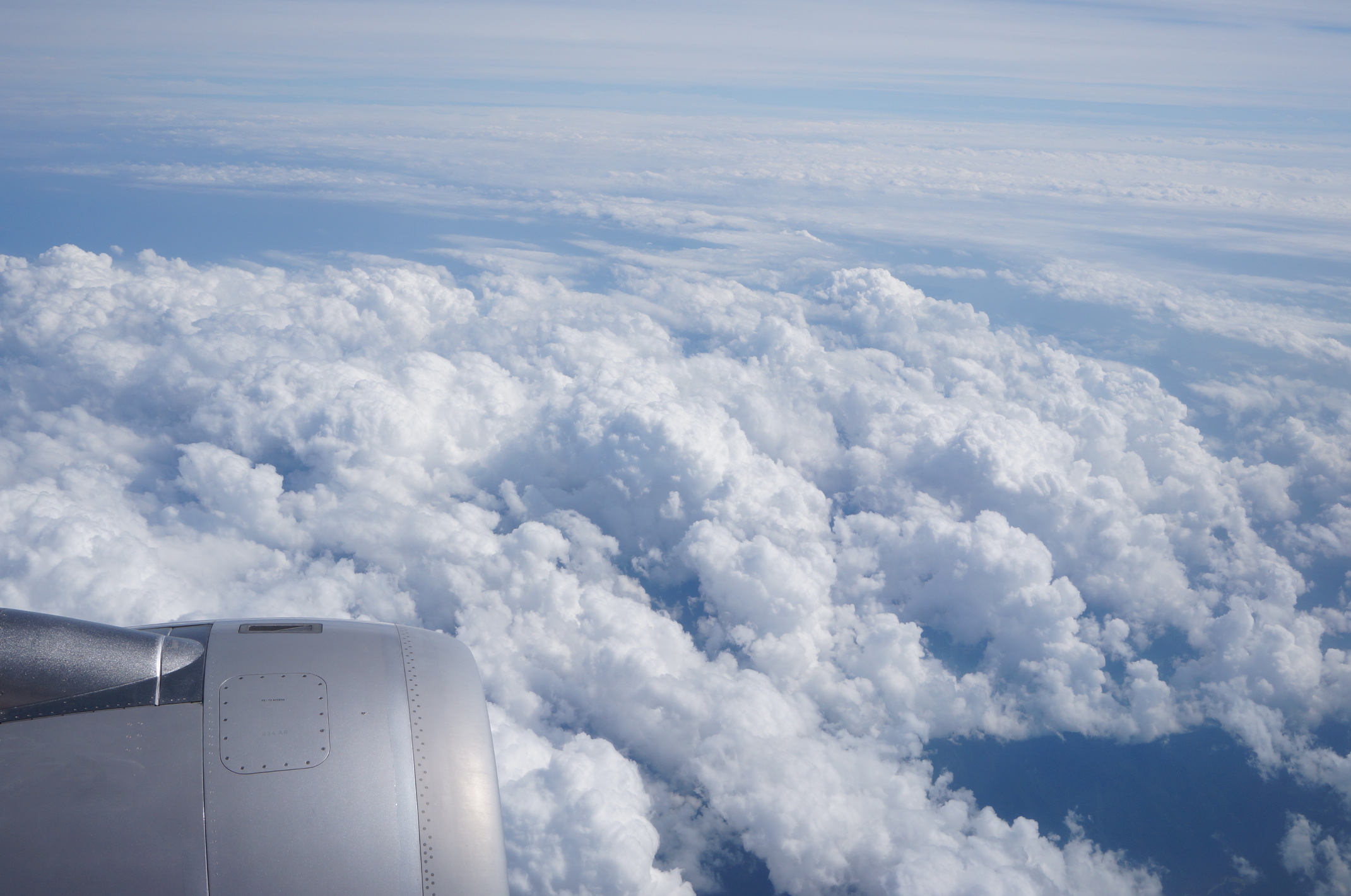 Über den Wolken...