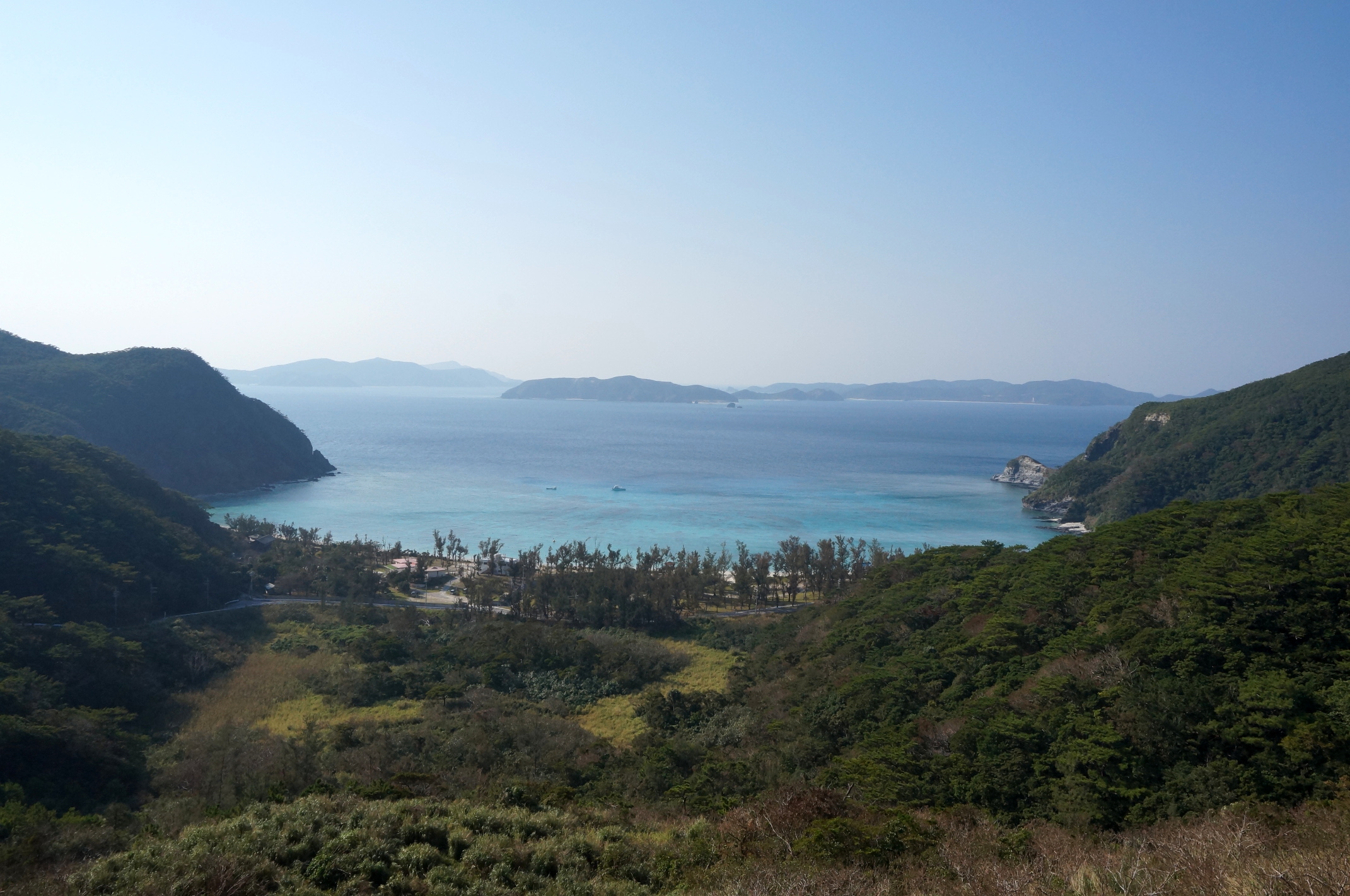 Überall Strand.