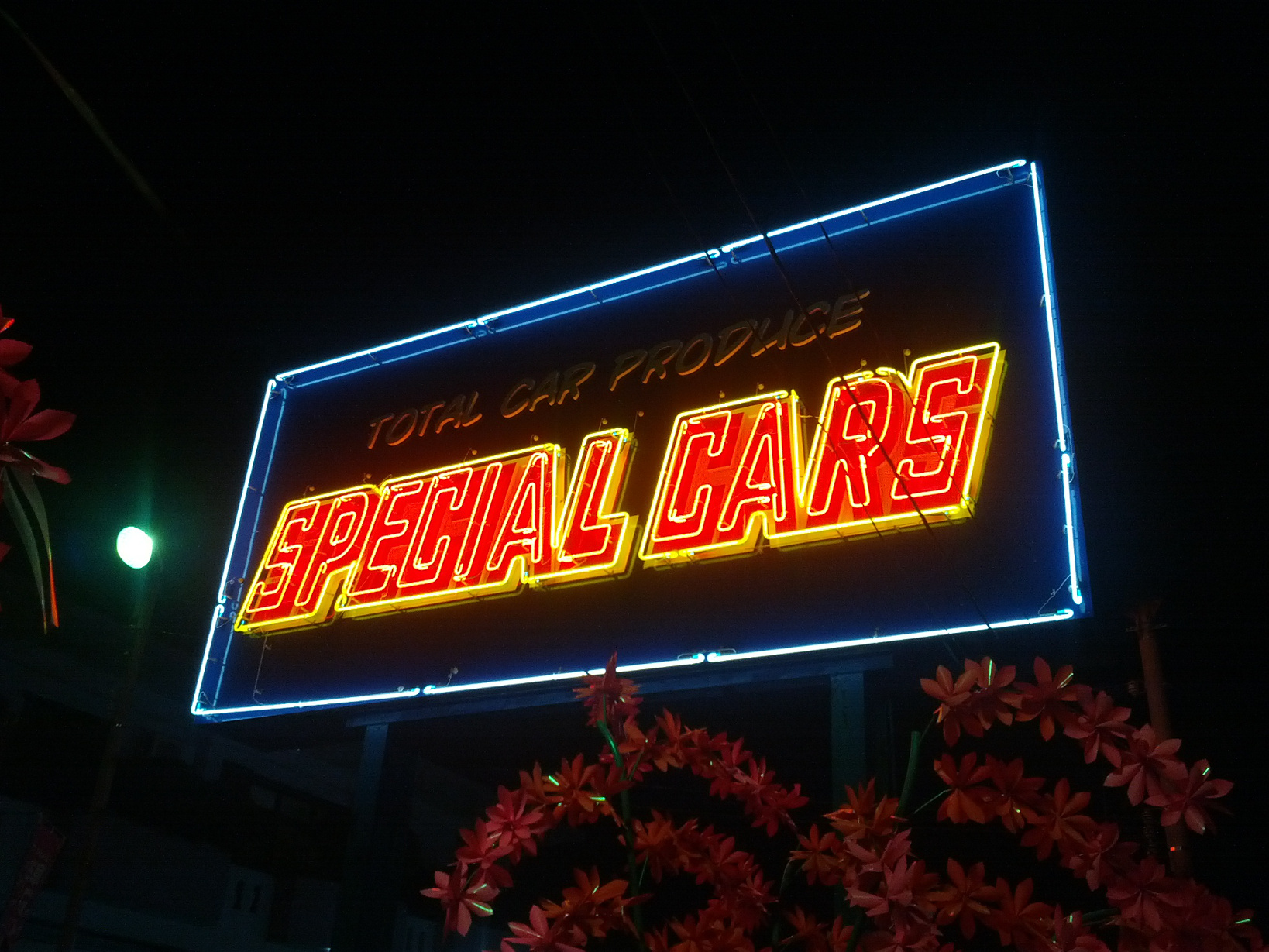 Wieder special cars!