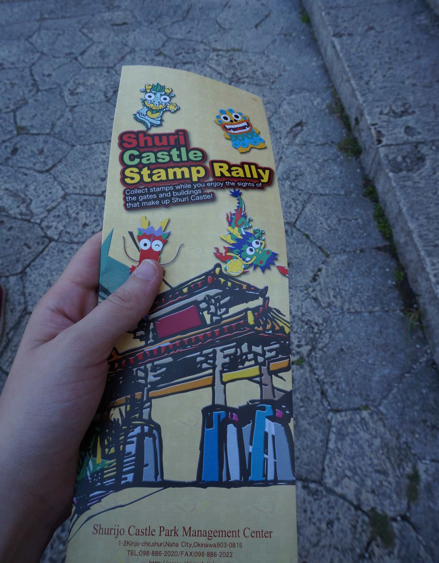 Eigentlich ist die Rallye für Kinder gedacht, aber das hielt uns nicht davon ab, auch fleißig Stempel zu sammeln xD