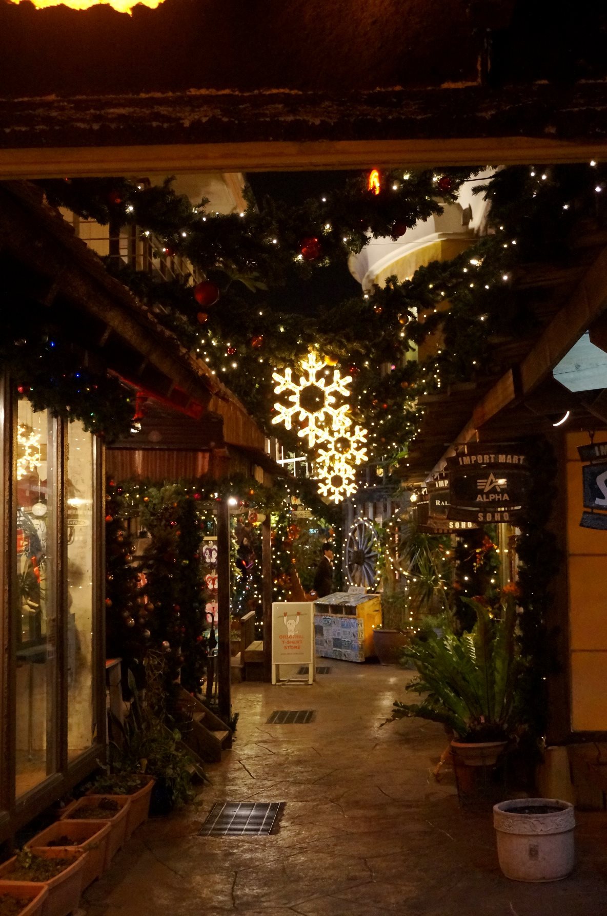 Fast wie auf dem Adventsmarkt^^
