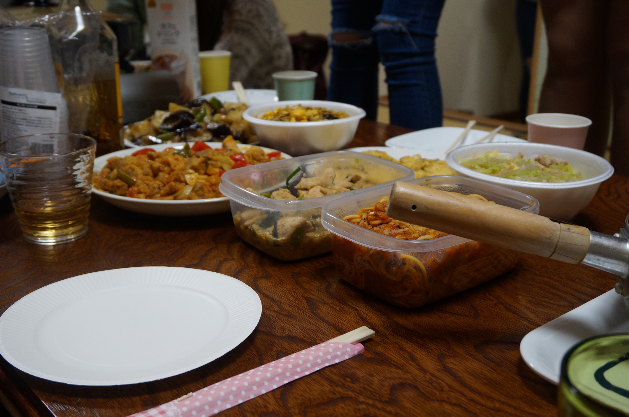 Viel Essen.