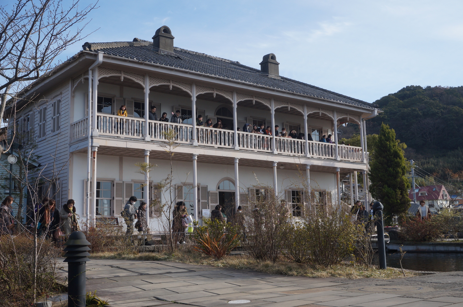 House im Glover Garden.