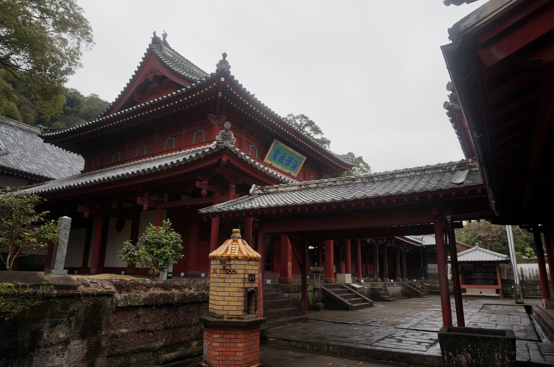 Roter Tempel.