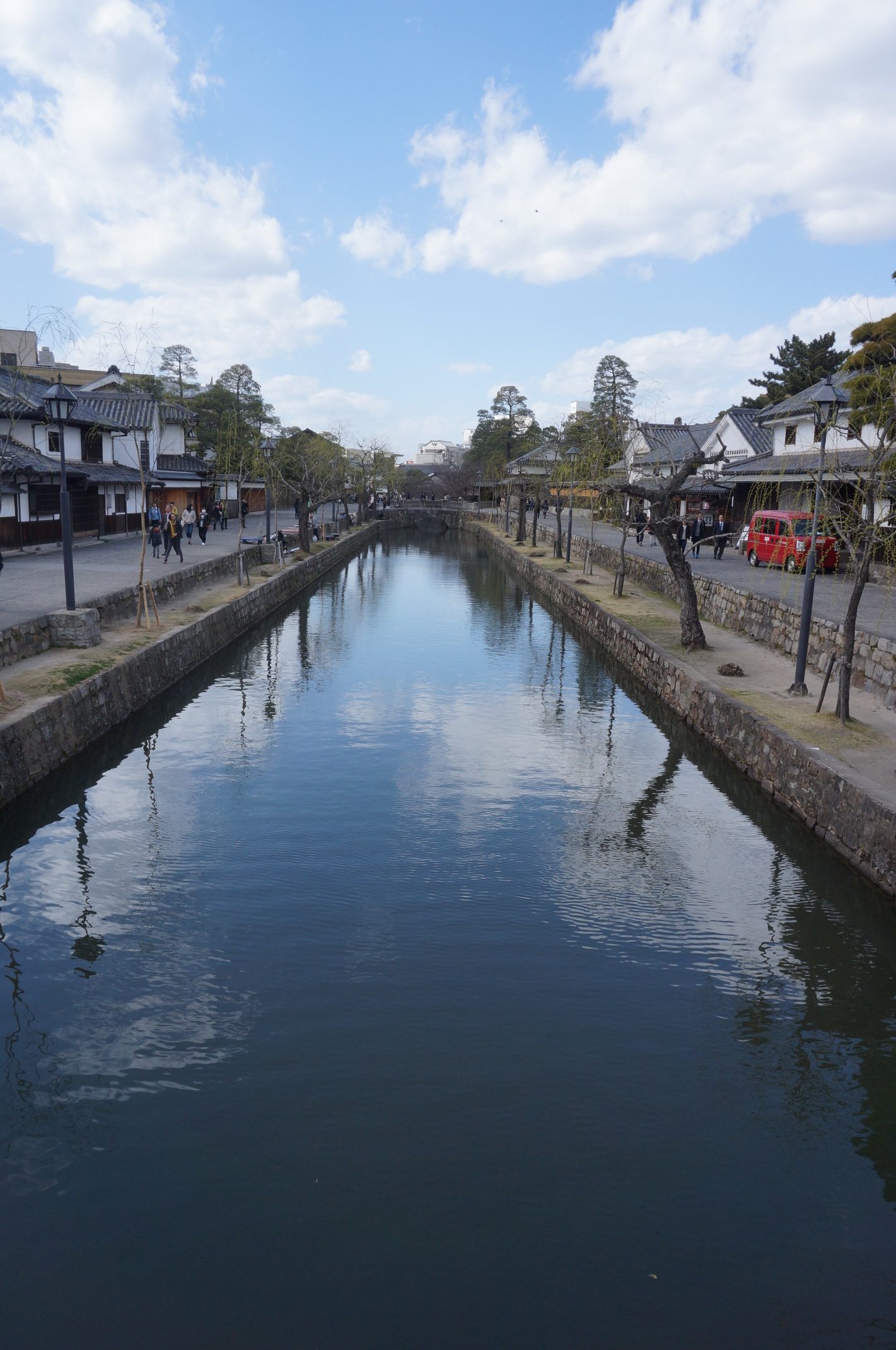 Kurashiki: Ich liebe diese Kanäle!