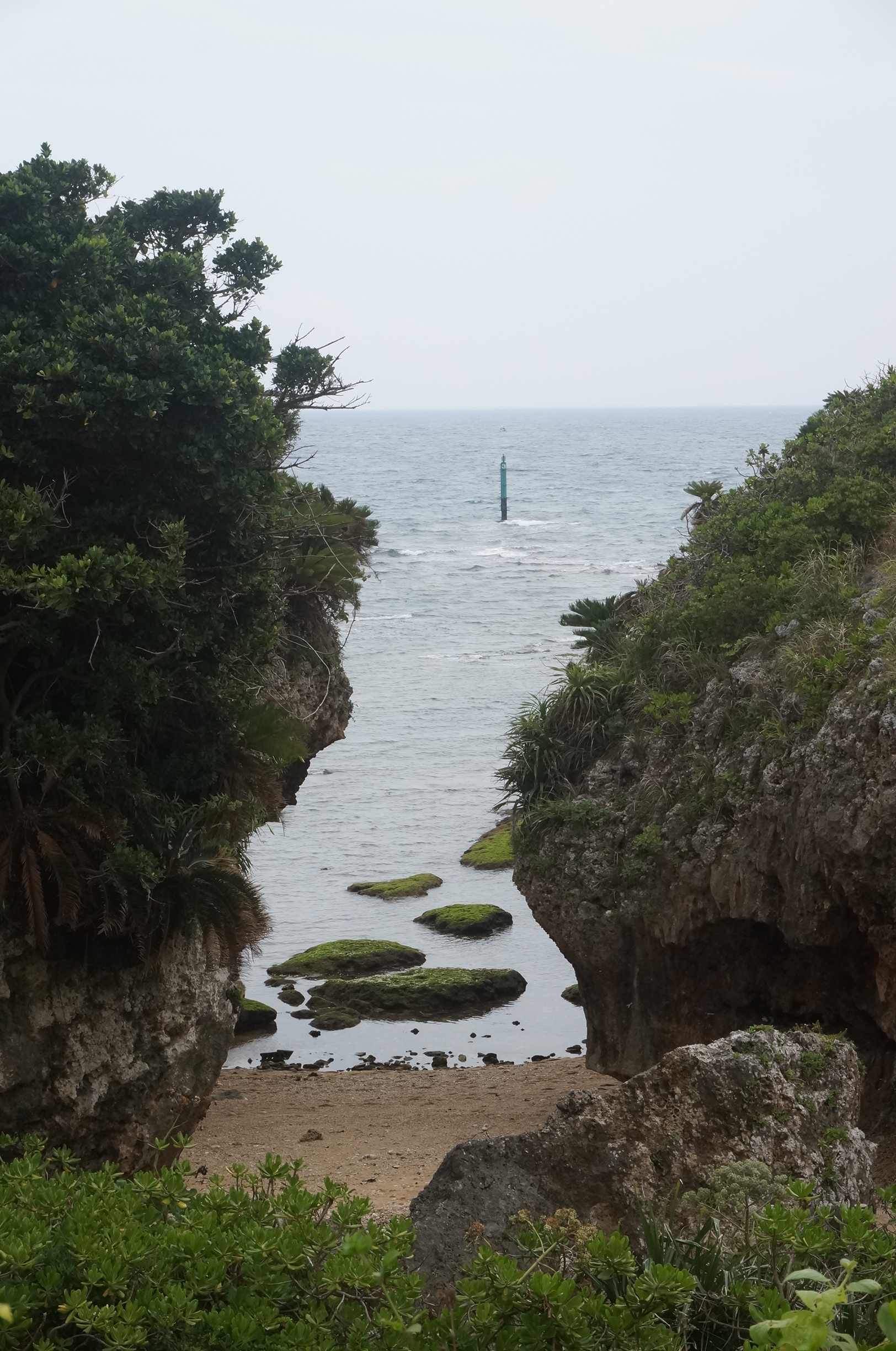 Auch bis zum Meer war es nicht fern.