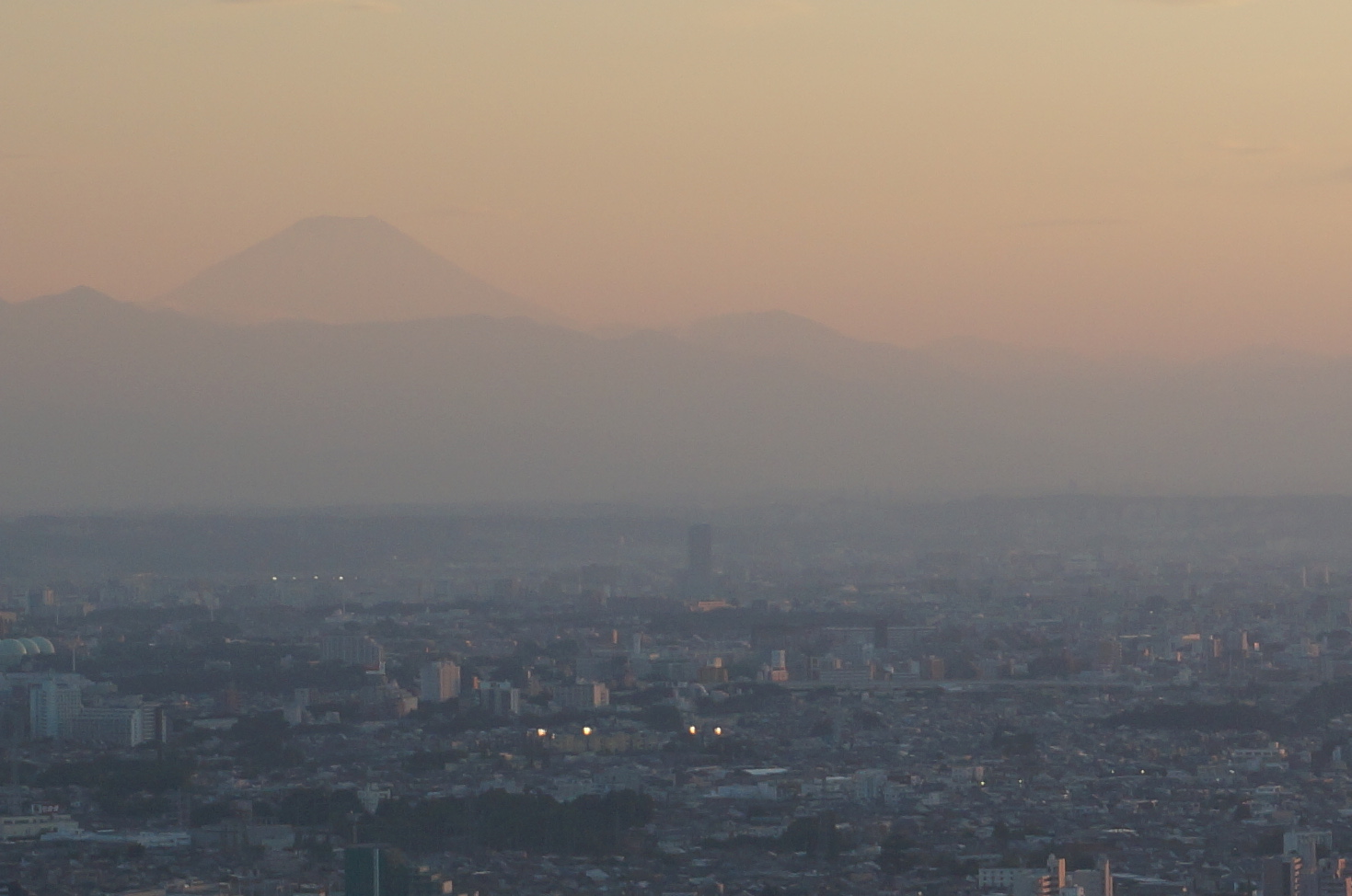 Der Fuji! Unglaublich!
