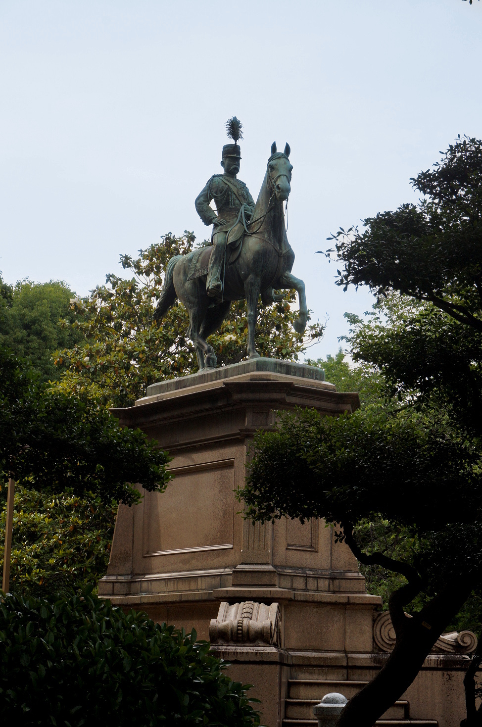 Statue im Park. Ich weiß allerdings nicht, wen sie darstellt.