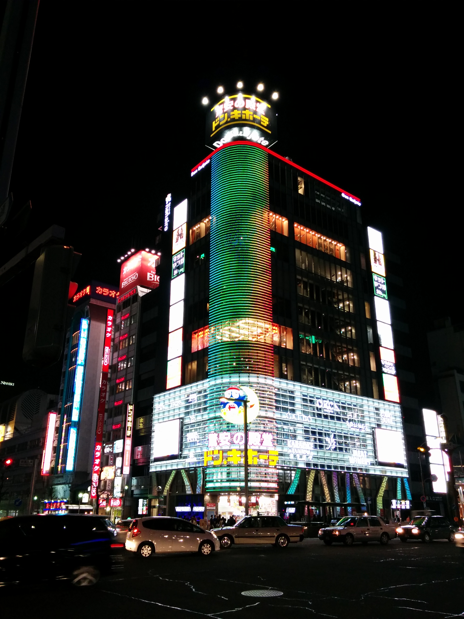 Also, an Strom sparen Japaner ganz sicher nicht!