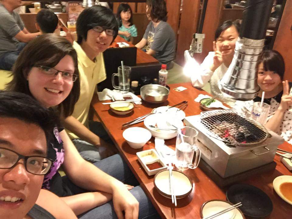 Yakiniku mit ein paar Kommilitonen, schon etwas her. Lecker²!