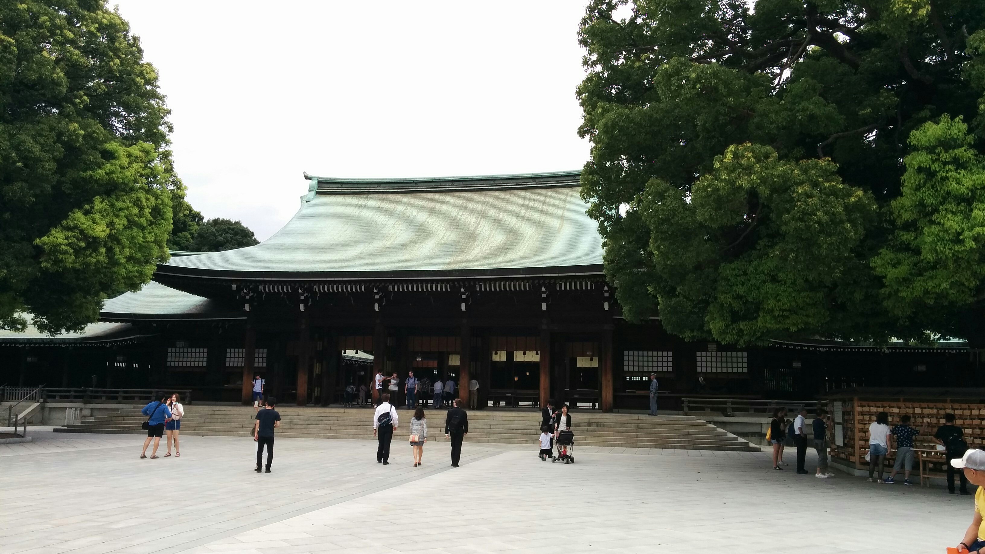 Meiji-jingu.