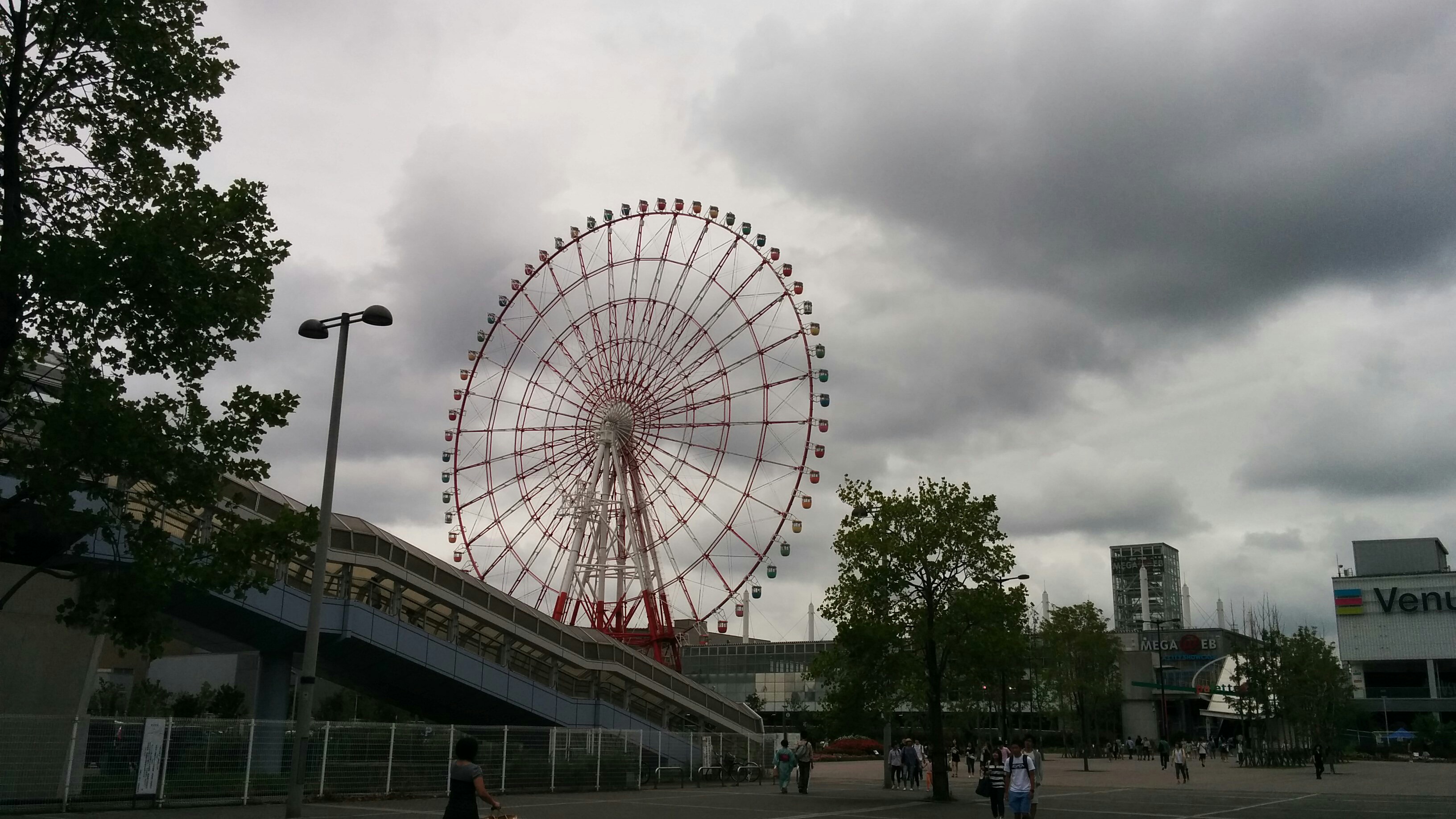 Riesenrad in Odaiba!