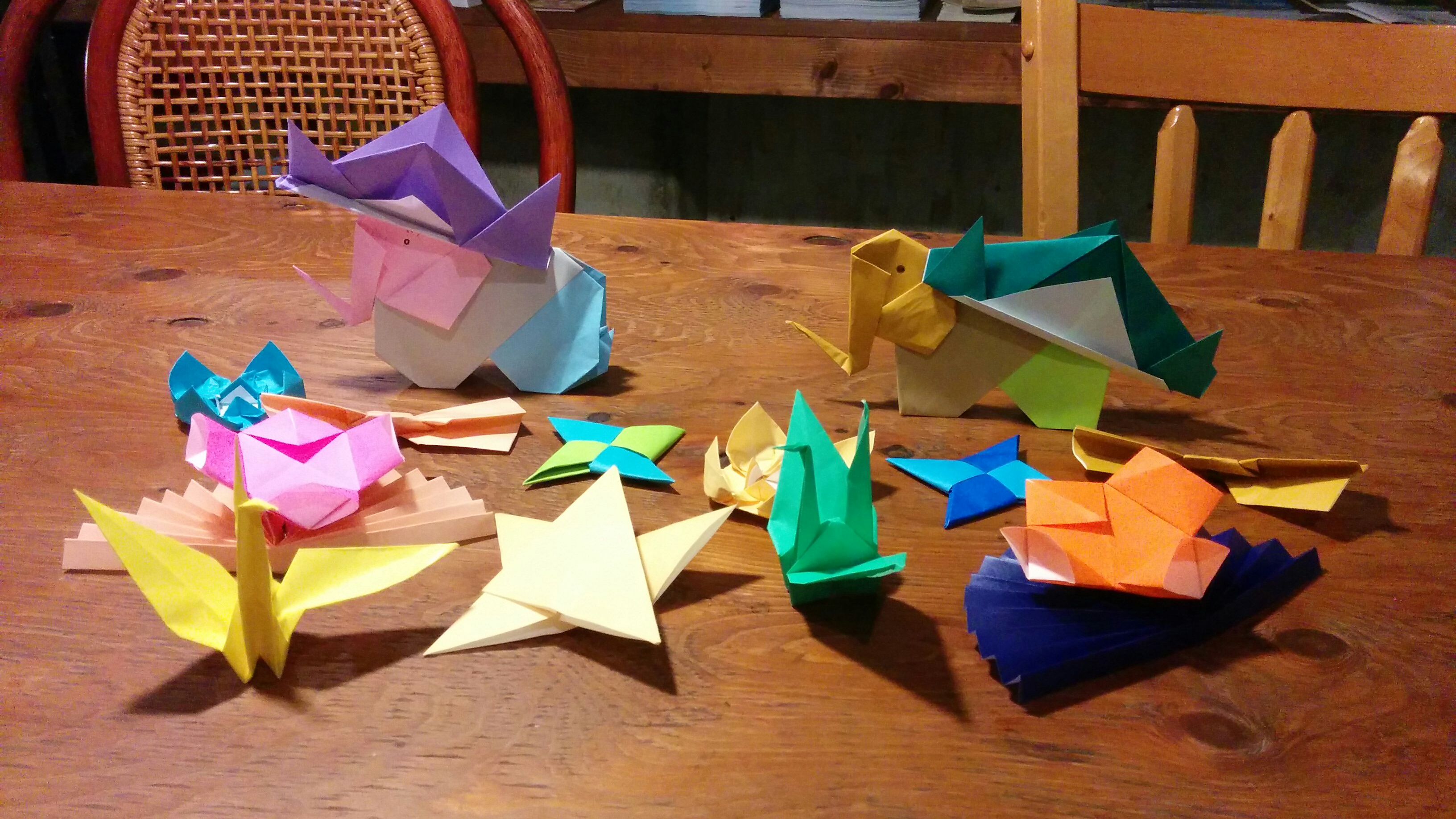 Origami!
