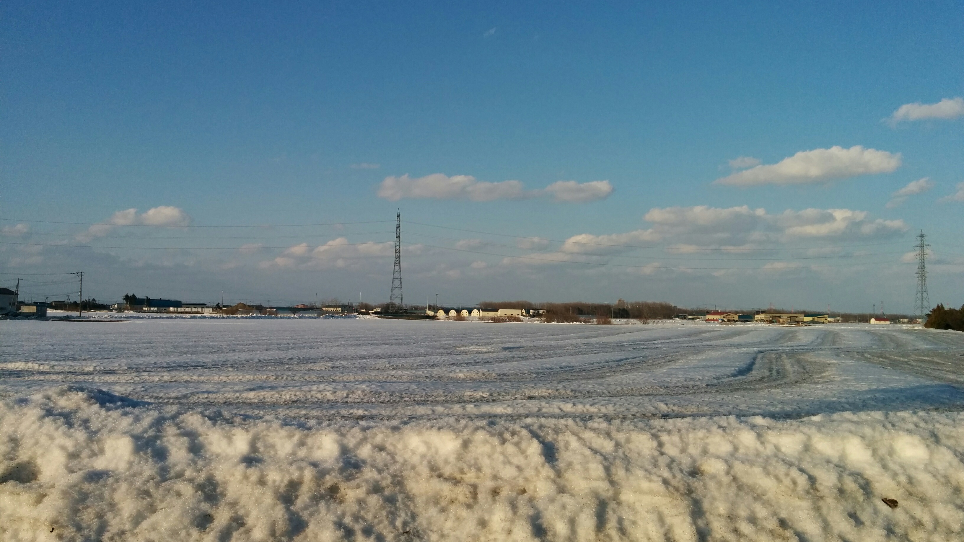 So viel Schnee!