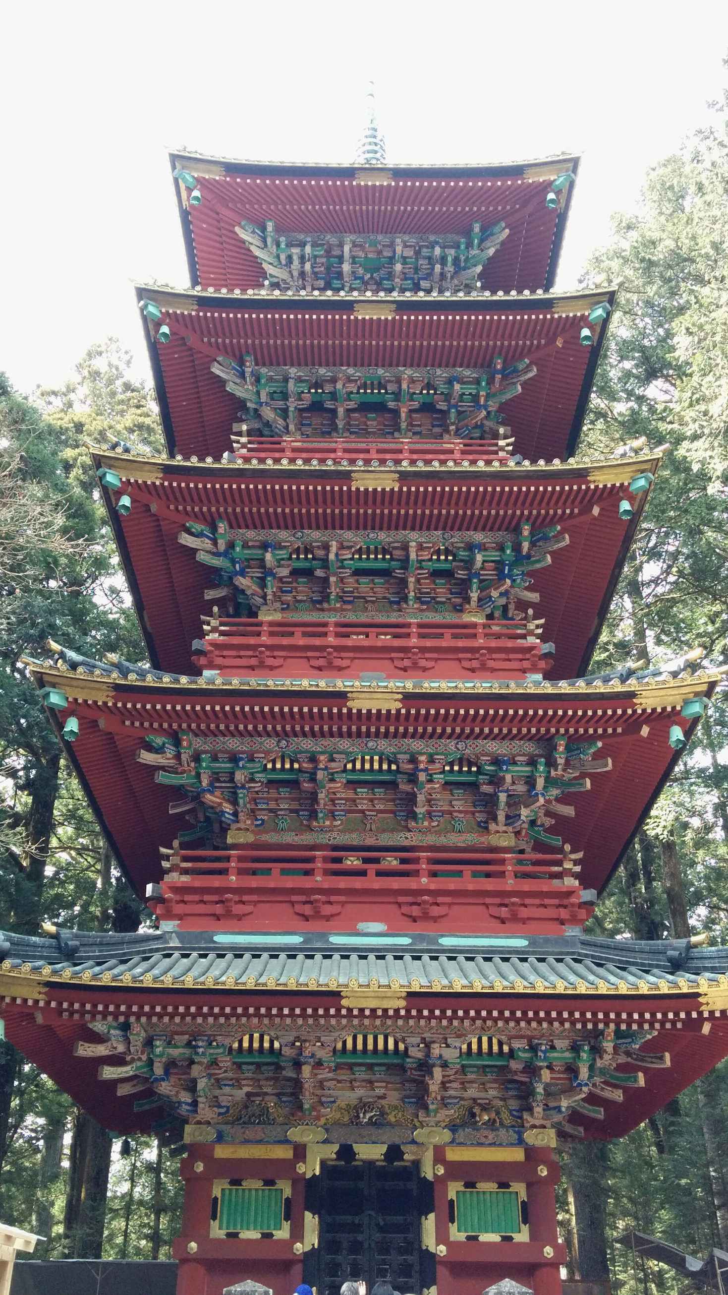 Eine nette Pagode.