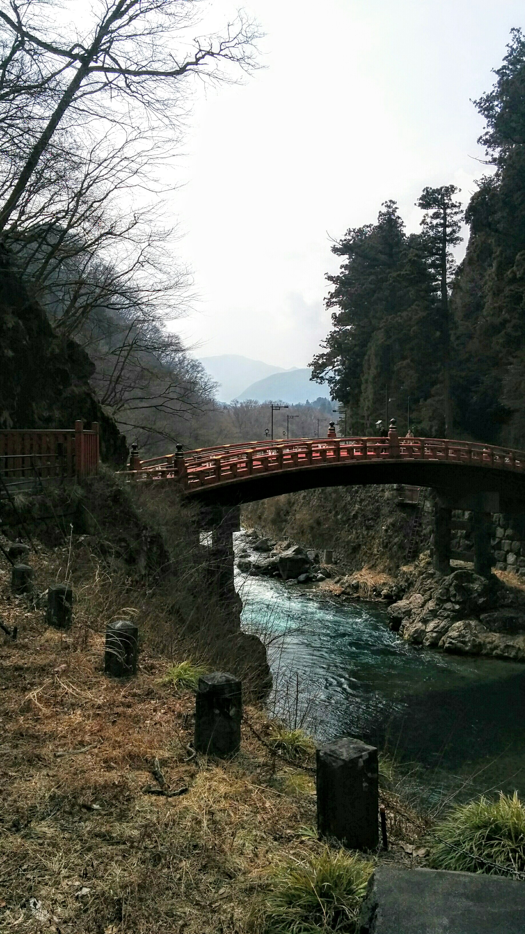Die Shinkyo-Brücke ist wohl auch recht bekannt.